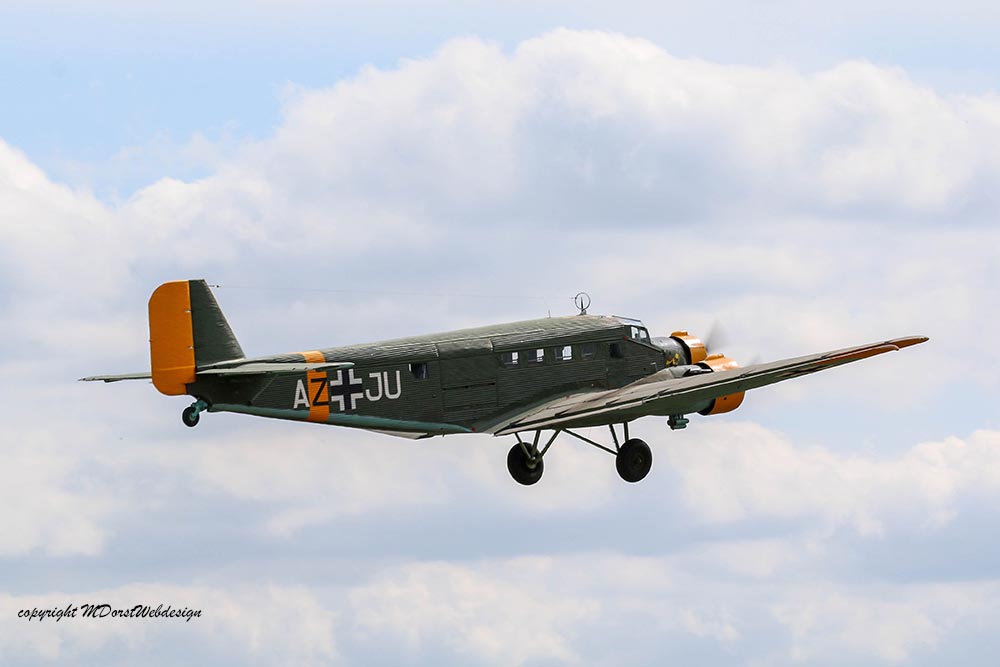 Junkers Ju52 F AZJU Duxford 2015 5