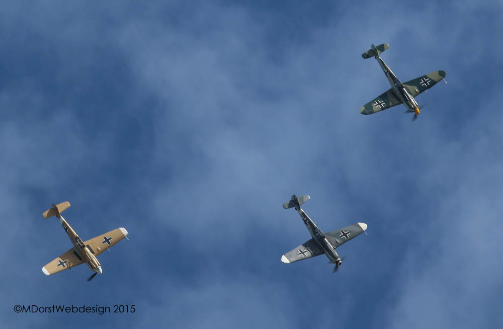 Bf109 Formation 2015 07 109b