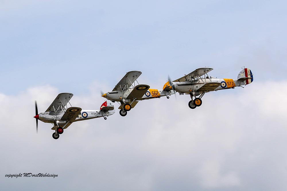 Hawker Formation Duxford 2015 17
