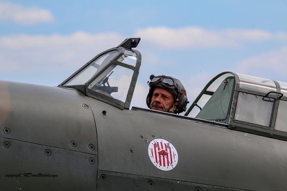 Hawker Hurricane RF E Duxford 20152