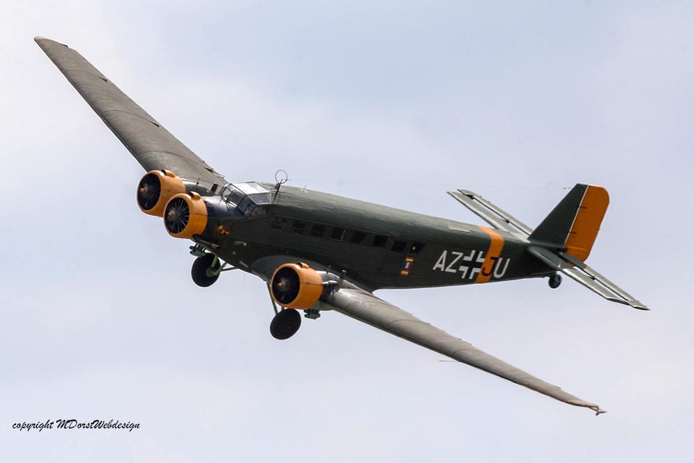 Junkers Ju52 F AZJU Duxford 2015 4