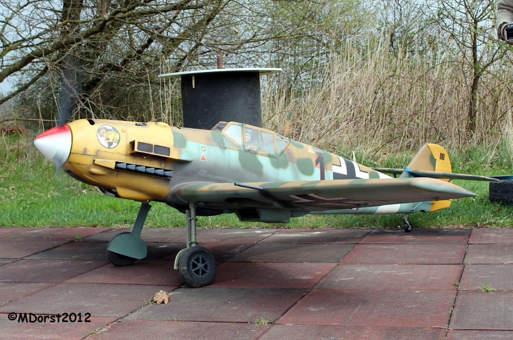 Bf109 E7 Michel 2012 04 0664