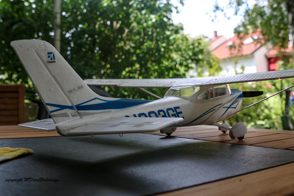 Cessna E Flite Testartikel 62