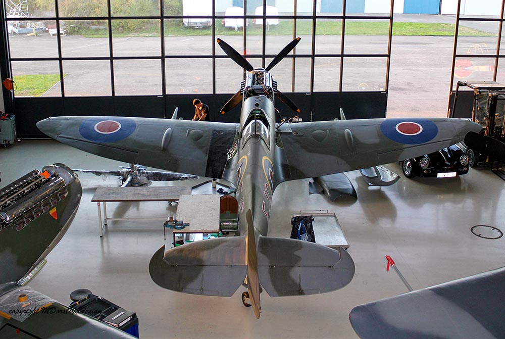 Spitfire MkXVI TE184 2012 10 197